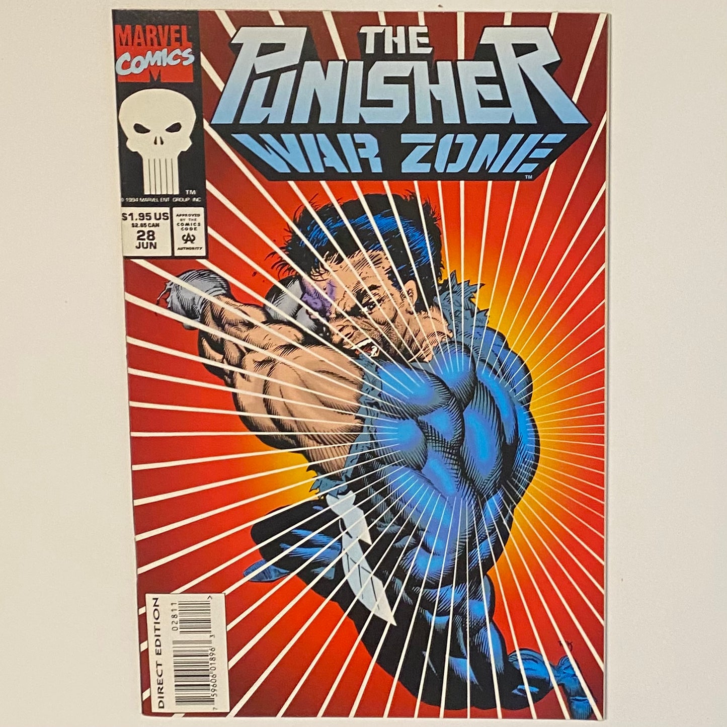 The Punisher War Zone #28