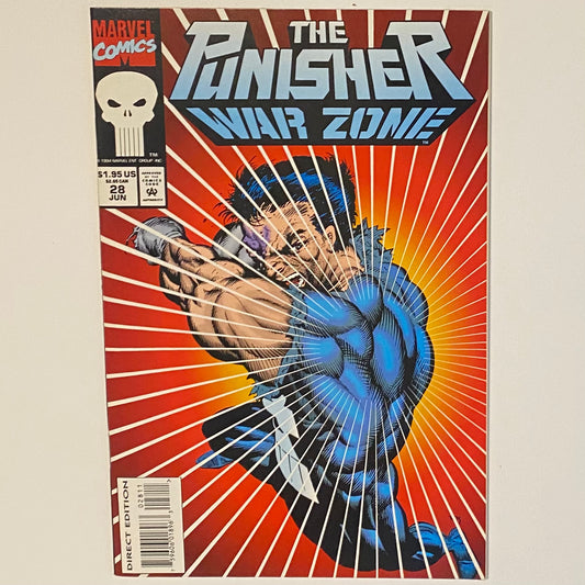 The Punisher War Zone #28
