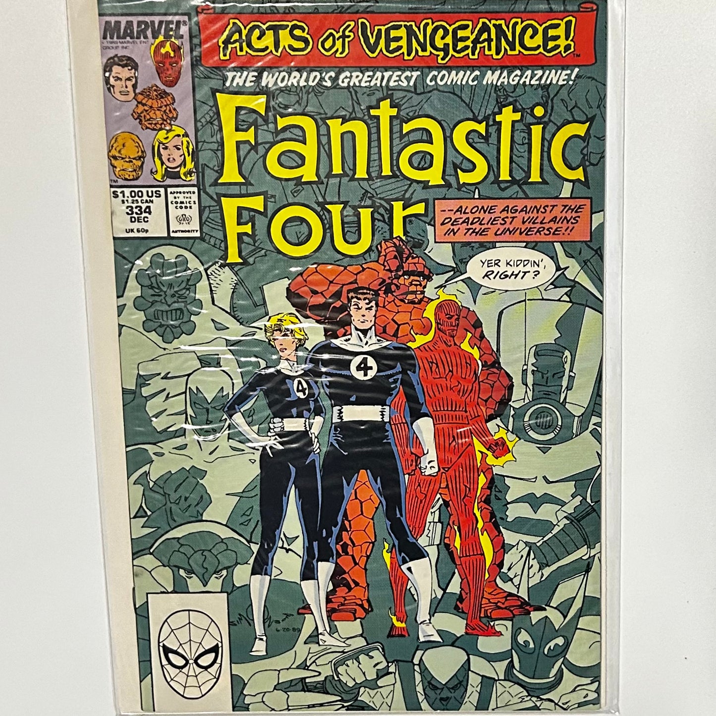 Fantastic Four #334