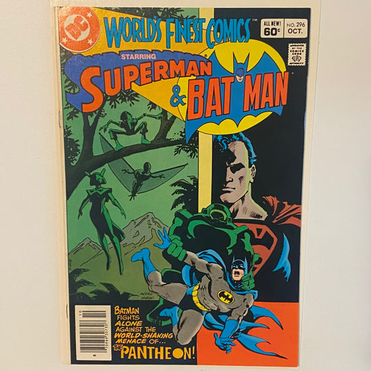 World’s Finest #296 Newsstand