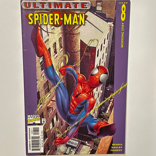 Ultimate Spider-Man #8