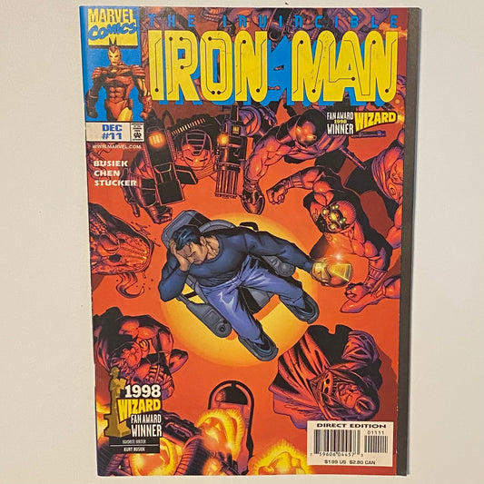 Iron Man Volume 3 #11
