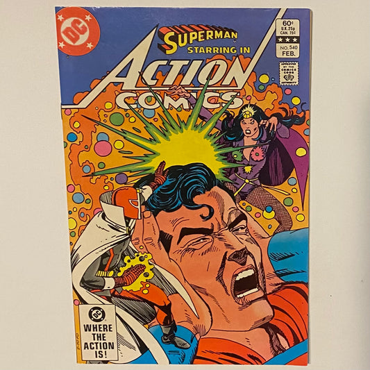 Action Comics #540