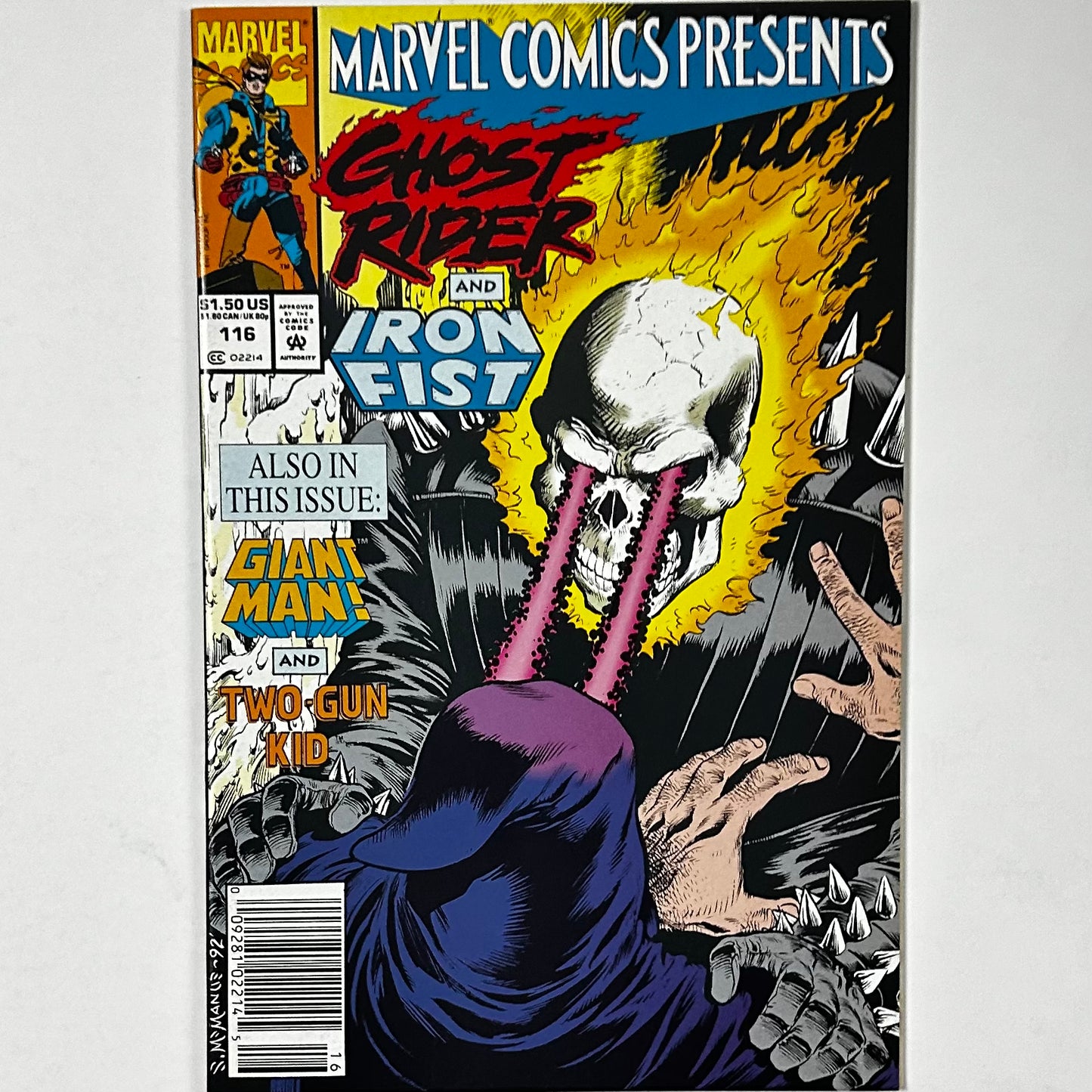 Marvel Comics Presents #116 Newsstand