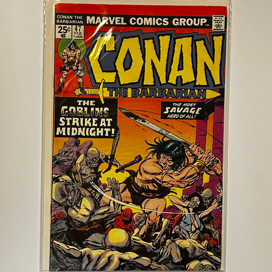 Conan the Barbarian #47
