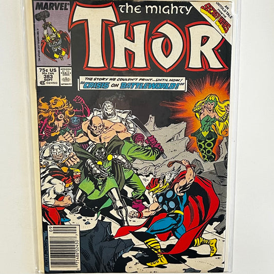 Thor #383 Newsstand