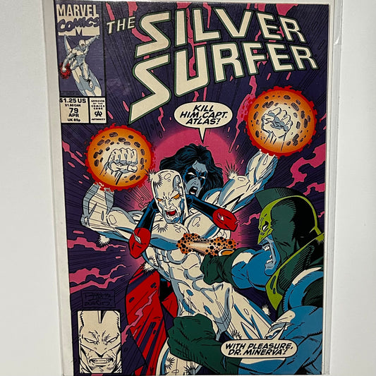 Silver Surfer #79
