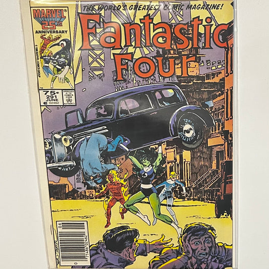 Fantastic Four #291 Newsstand
