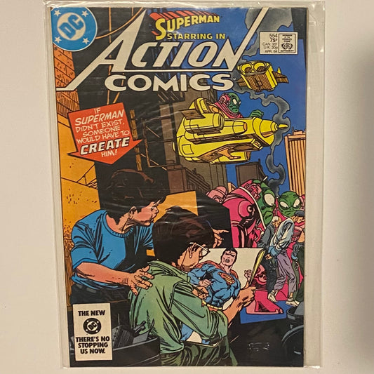 Action Comics #554