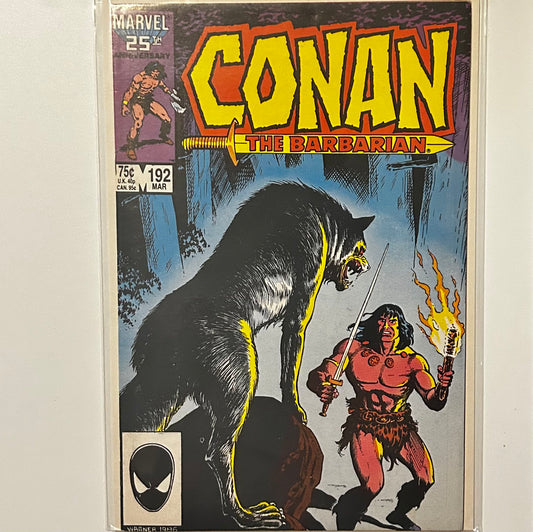 Conan the Barbarian #192