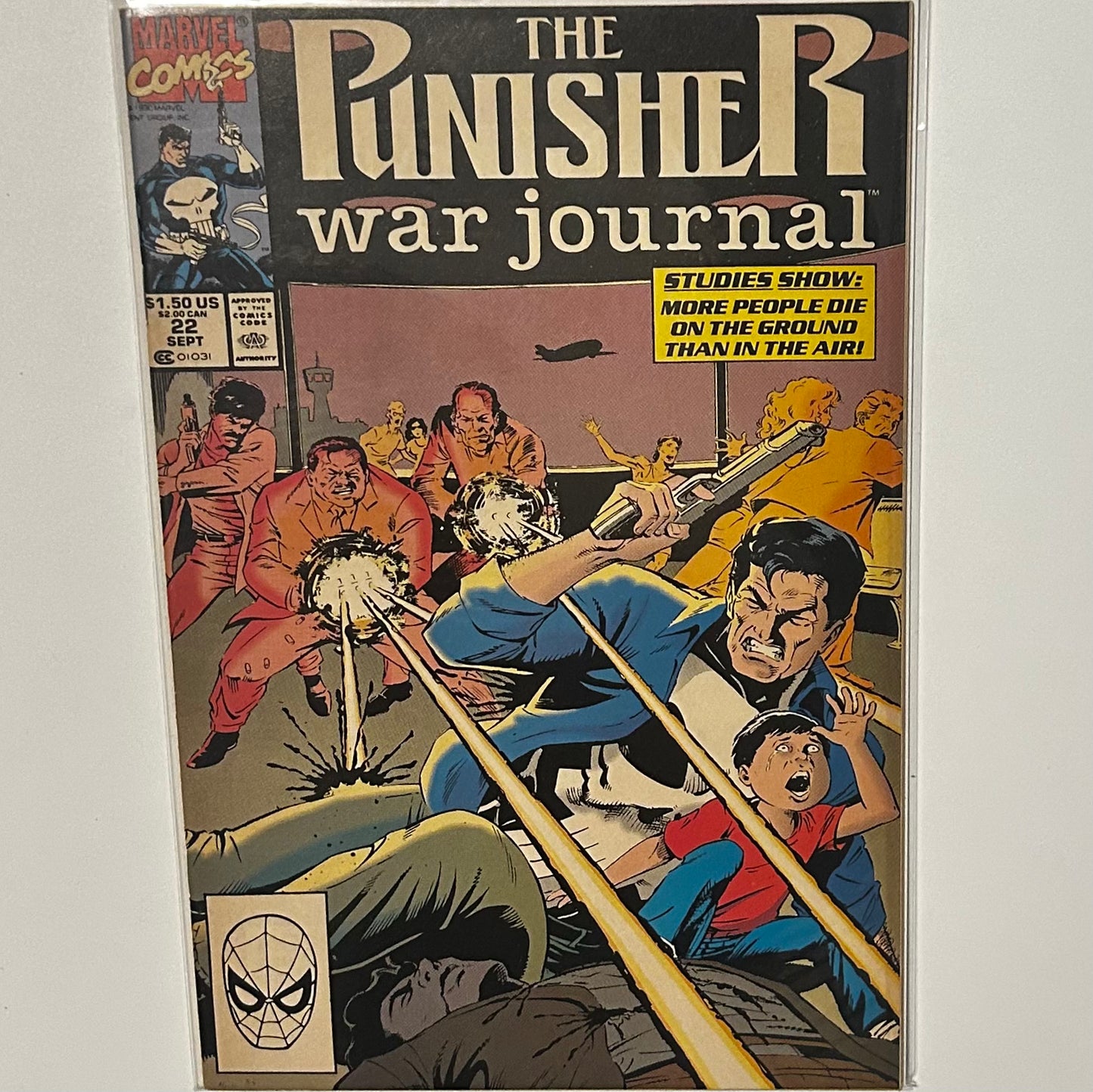 The Punisher War Journal #22