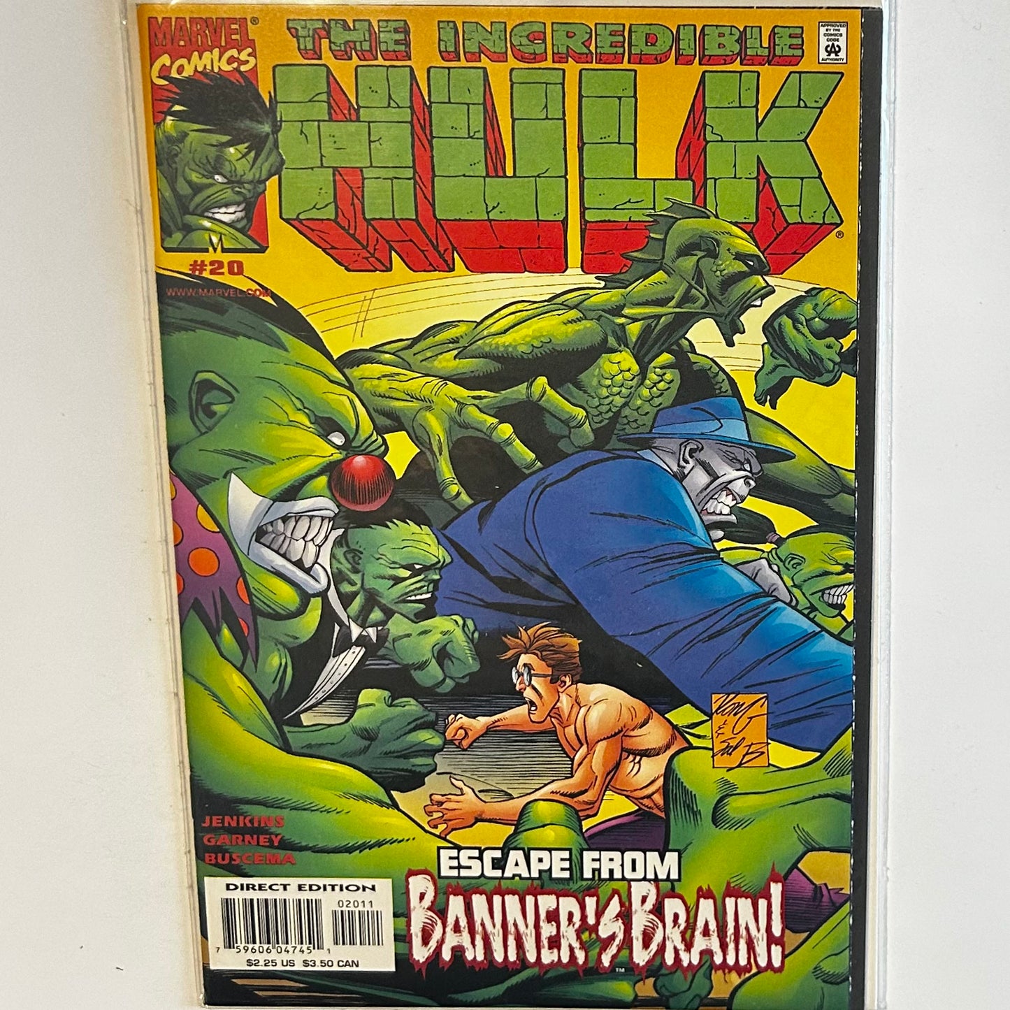 The Incredible Hulk #20