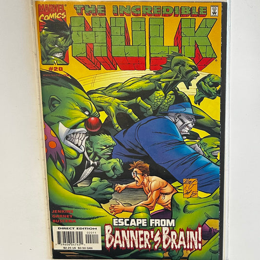The Incredible Hulk #20