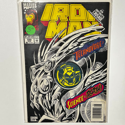 Iron Man #295 Newsstand