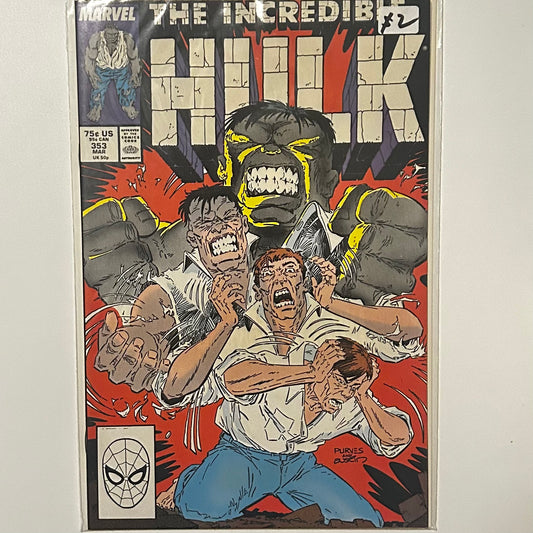 The Incredible Hulk #353