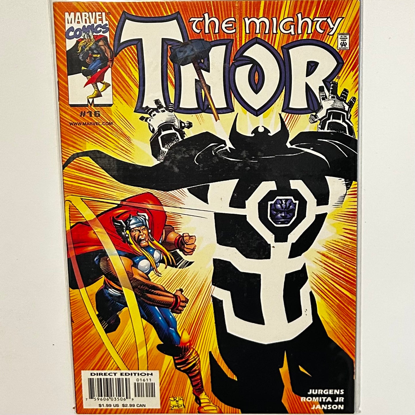 Thor Volume 2 #16