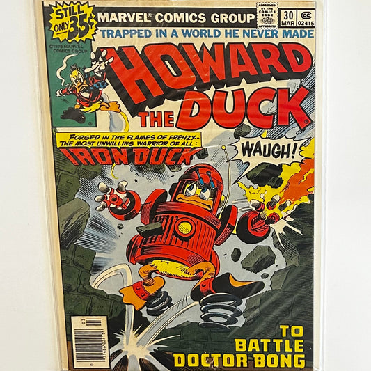 Howard The Duck #30 Newsstand