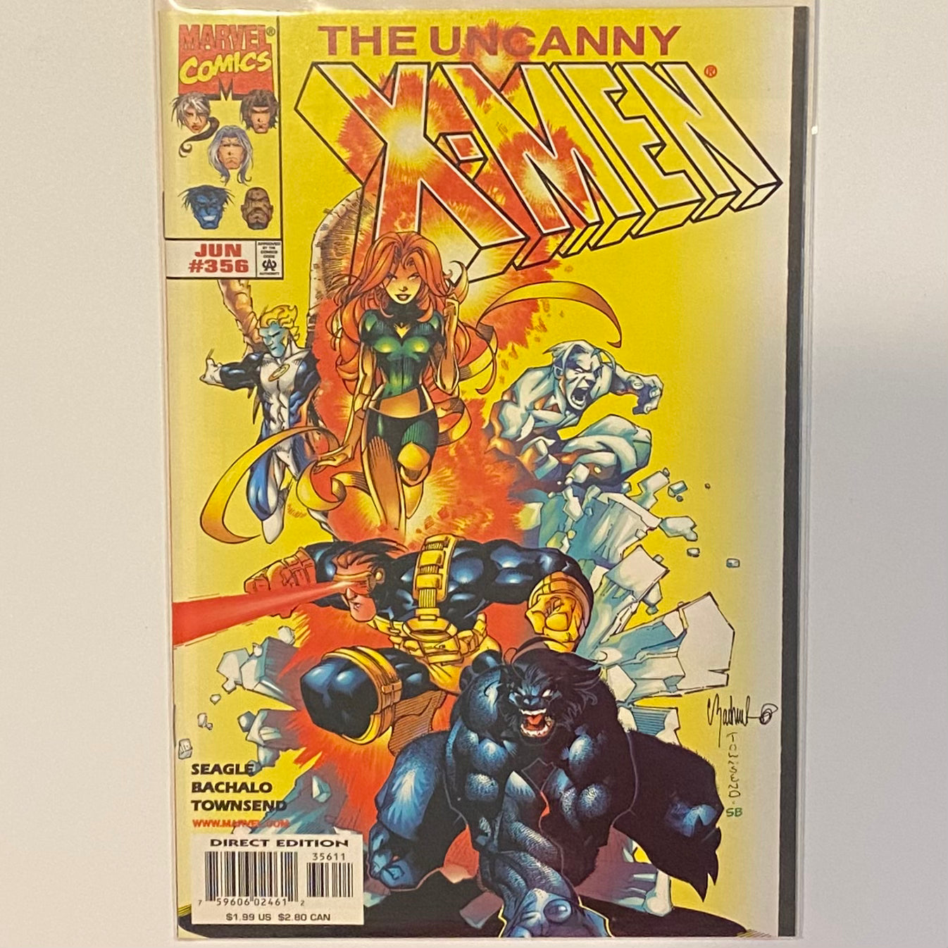 The Uncanny X-men #356