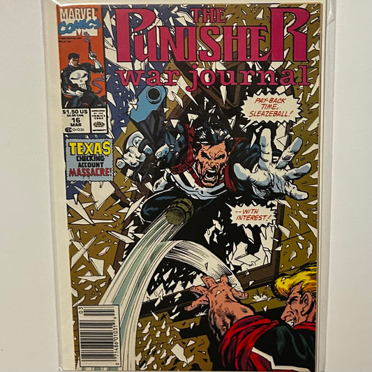 The Punisher War Journal #16 Newsstand