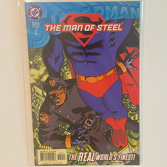 Superman Man of Steel #129