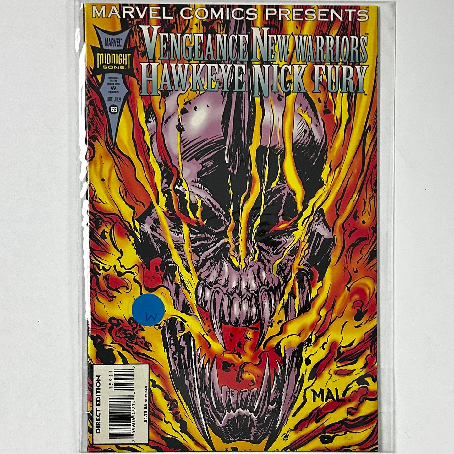 Marvel Comics Presents #159