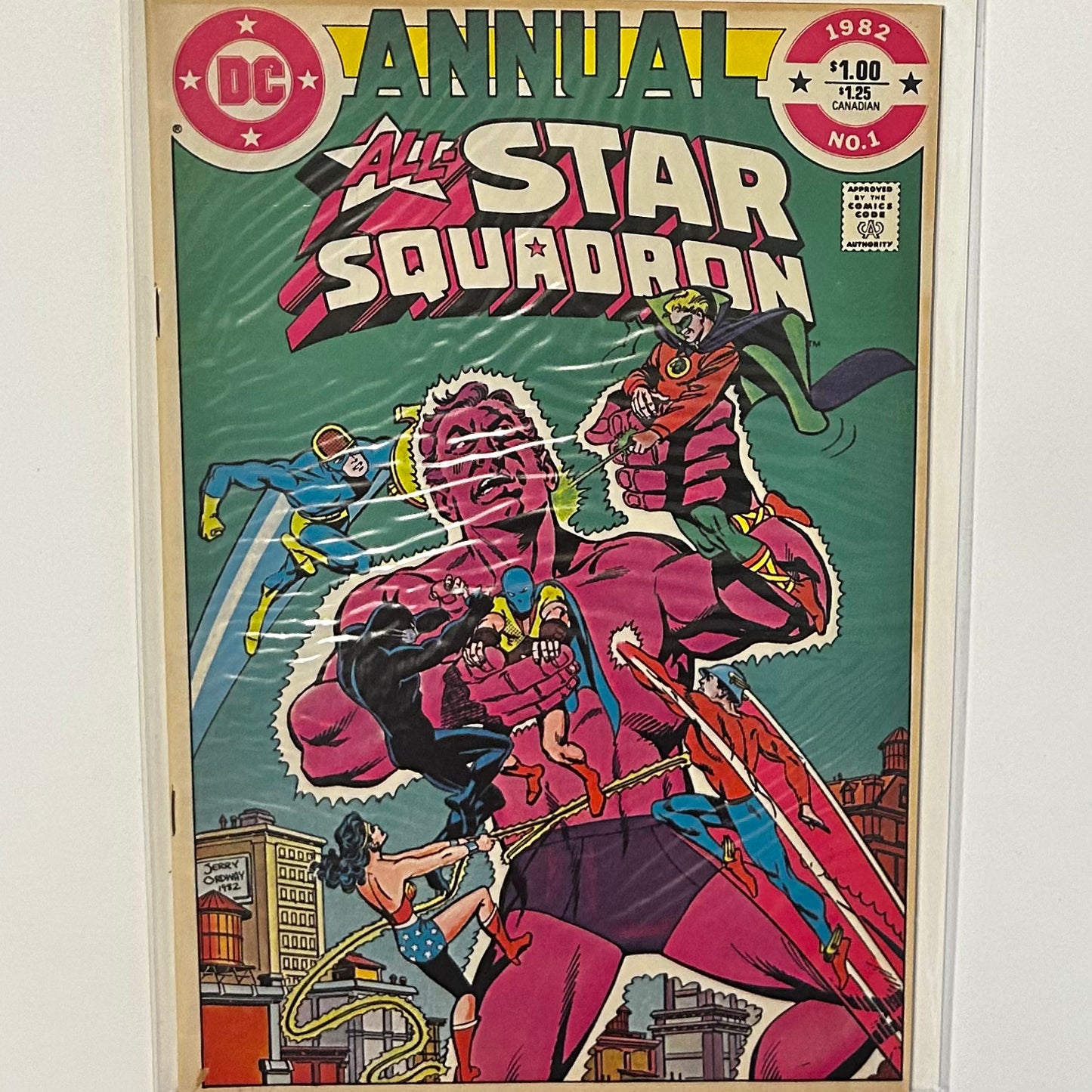 All Star Squadron #1