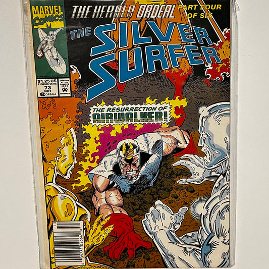 Silver Surfer #73 Newsstand