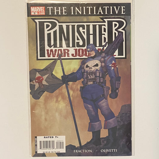 The Punisher War Journal #9