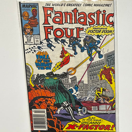 Fantastic Four #312 Newsstand
