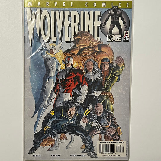 Wolverine #172