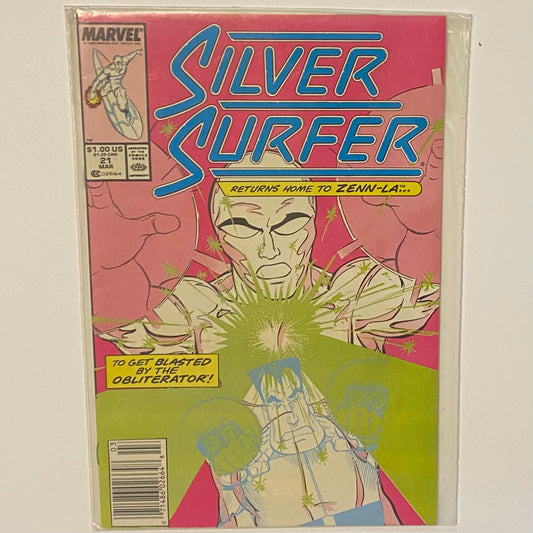 Silver Surfer #21 Newsstand