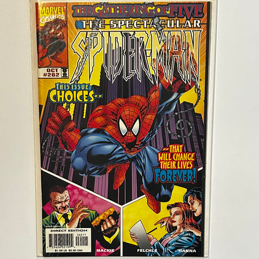 The Spectacular Spider-Man #262