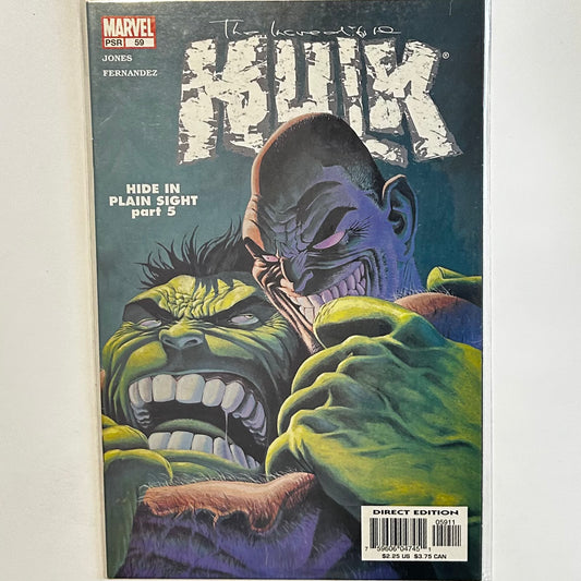 The Incredible Hulk #59