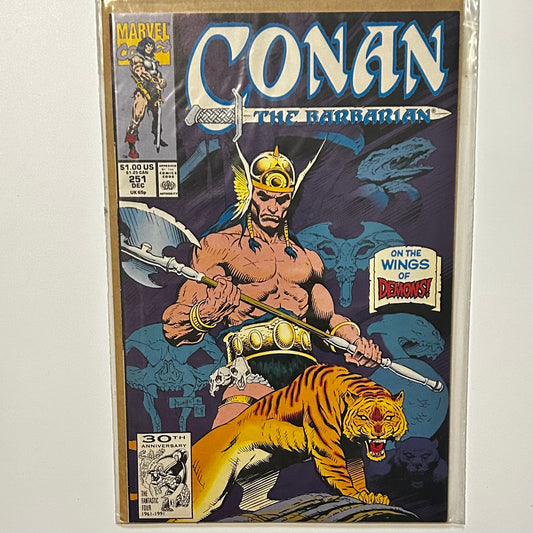 Conan the Barbarian #251