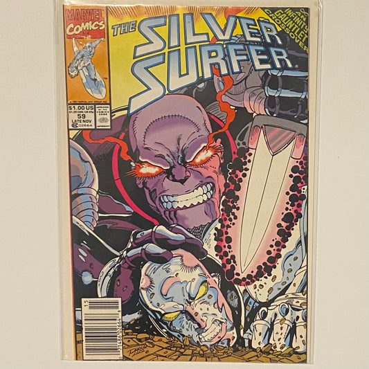 Silver Surfer #59 Newsstand