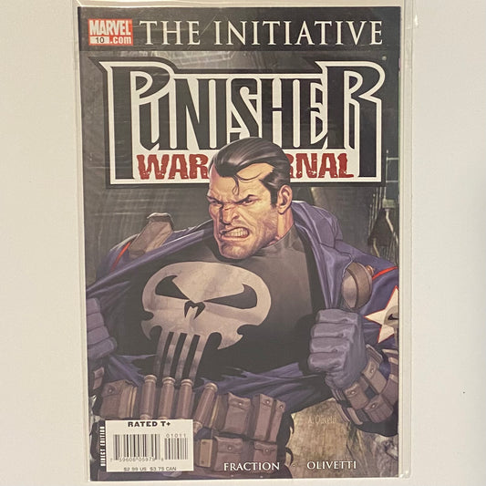 The Punisher War Journal #10