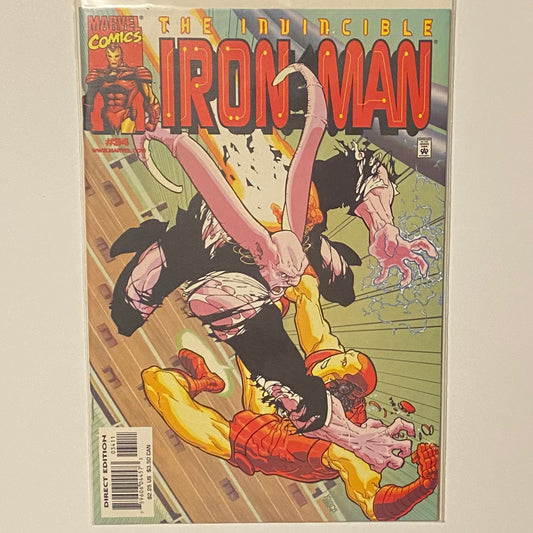 Iron Man Volume 3 #34