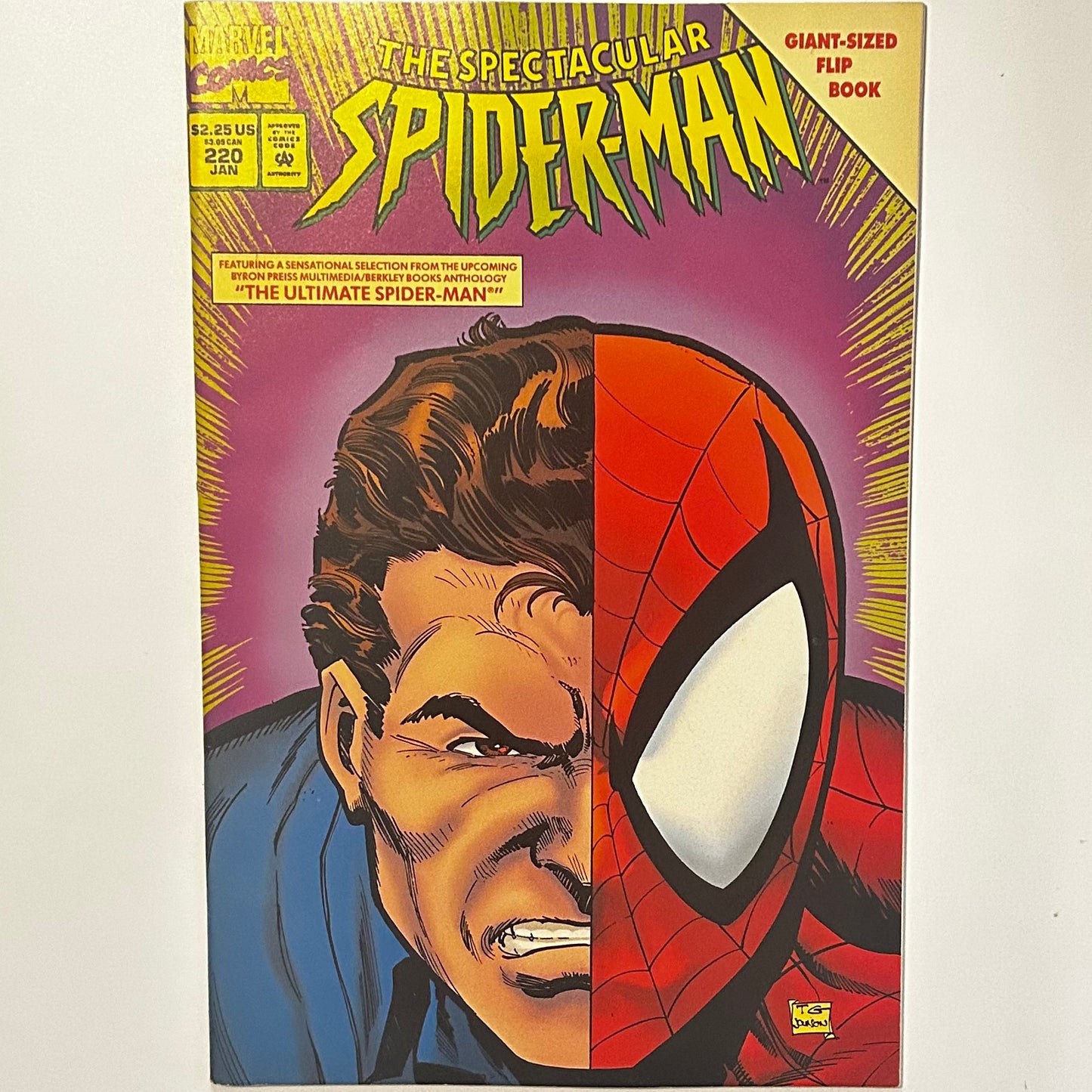 The Spectacular Spider-Man #220