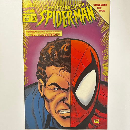 The Spectacular Spider-Man #220