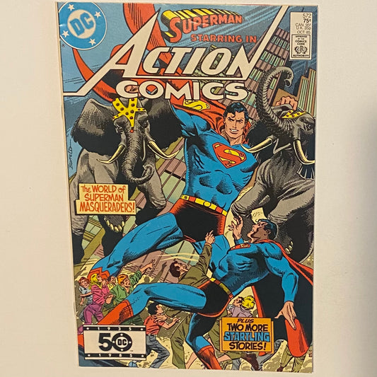Action Comics #572