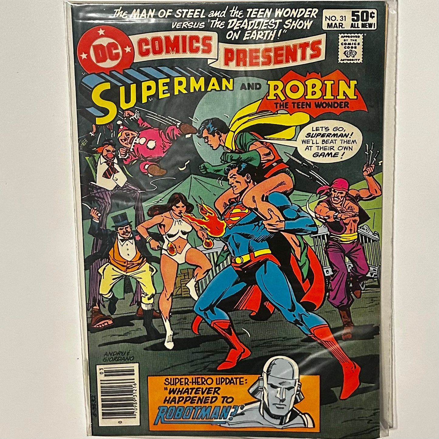 Dc Comics Presents #31 Newsstand