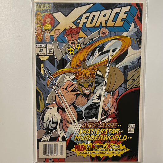 X-Force #29 Newsstand