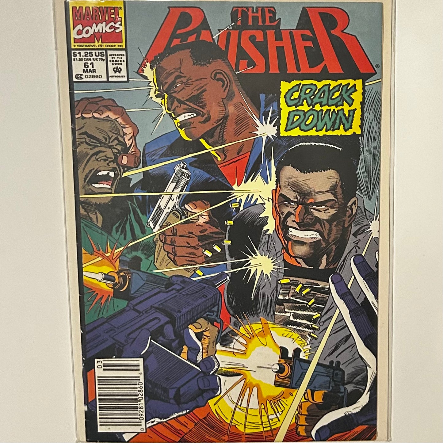 The Punisher #61 Newsstand