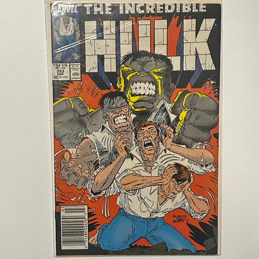The Incredible Hulk #353 Newsstand