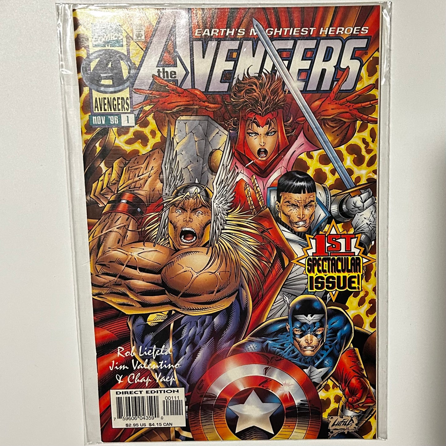 Avengers #1