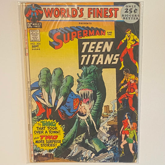 World’s Finest #205