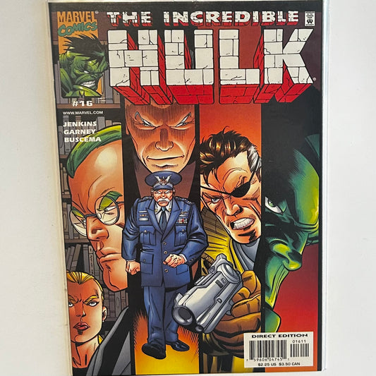 The Incredible Hulk #16