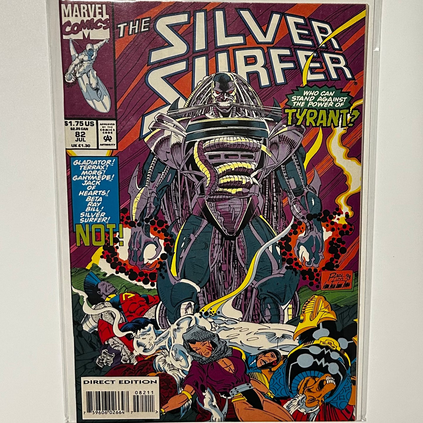 Silver Surfer #82