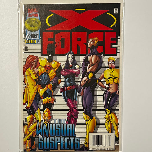 X-Force #54 Newsstand