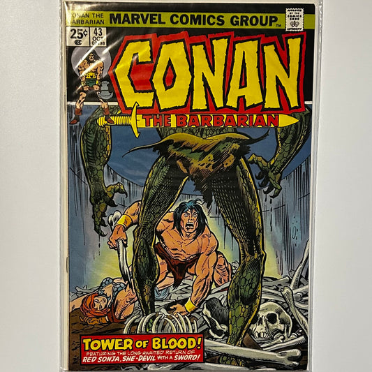Conan the Barbarian #43